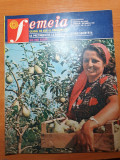 Femeia octombrie 1981-art. comuna cezieni olt,cernavoda,colibasi