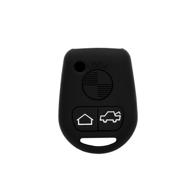 Husa pentru cheie BMW E31, E32, E34, E36 - Techsuit Car Key Case (1004.04) - Black foto