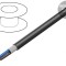 Cablu HELUTHERM 145 MULTI 2x0,75mm2 Cu PO Negru