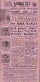 A2018 Afiș Monumental corrida de toros, 1970, Tarragona