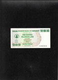 Cumpara ieftin Zimbabwe 100000000 100 000 000 dollars 2008 seria3320413 unc