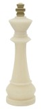 Mauro Ferretti Figurina Rege Quarzy cm &Oslash; 13X41 | Aosom Romania