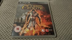 JOC copii si adulti original The Cursed Crusade ps3 playstation3 ps 3 lupte, actiune