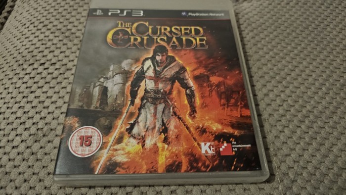 JOC copii si adulti original The Cursed Crusade ps3 playstation3 ps 3 lupte, actiune