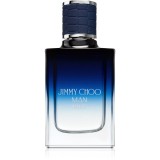 Jimmy Choo Man Blue Eau de Toilette pentru bărbați 30 ml, Apa de toaleta