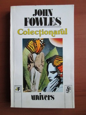 John Fowles - Colectionarul foto