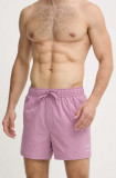 Samsoe Samsoe pantaloni scurti de baie MOSES culoarea violet, M23100085