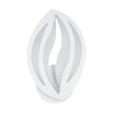 Aplica LED Anita 11W Petala Lumina Rece Calda Neutra Acril Metal Alb