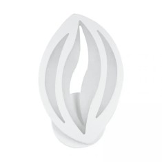 Aplica LED Anita 11W Petala Lumina Rece Calda Neutra Acril Metal Alb