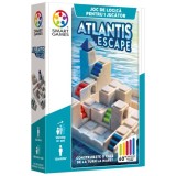 Smart Games - Atlantis Escape joc de logica cu 60 de provocari 8+ ani editie lb. Romana, LUDICUS GAMES SRL