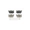 Placute frana CITROEN ZX Break N2 ATE 13046039522