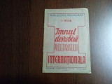 IMNUL DESROBIRII PLORETARIATULUI &quot;INTERNATIONALA&quot; - I. Felea, Alta editura