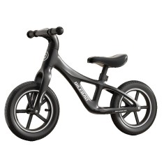 Bicicleta pentru Copii, Cyrax, Fara Pedale, Pentru 2-6 Ani, 2 Roti Silentioase, Sa Reglabila 43 - 58 cm, din Plastic si Fibra de Sticla, 88 x 56 x 43