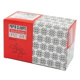 Agrafe birou CNX, metalice, 30x40mm, tip fluture, cutie 50 buc