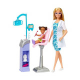 Set de joaca Barbie, Doctor Dentist, HKT69