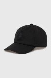 Armani Exchange șapcă de baseball din bumbac culoarea negru, cu imprimeu, 954220 4F101