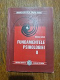 Fundamentele psihologiei, vol. 2 - Mihai Golu, 2009 / R4P4F
