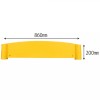 Set 3 Stalpi Delimitare Plastic + Bariera 86cm, Protectie si Organizare Parcare, Evenimente, Constructii