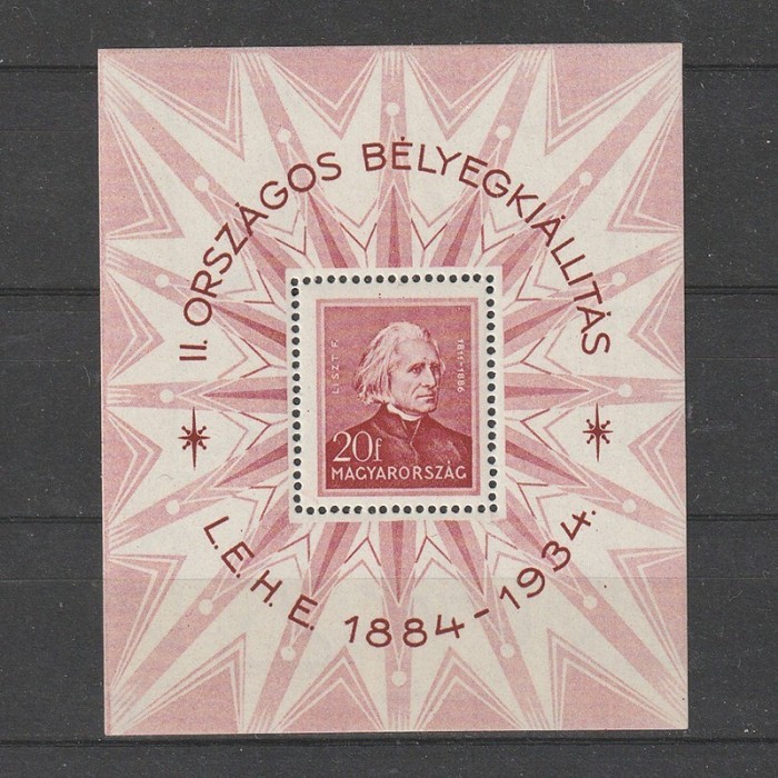 Bloc LEHE LP549 1934
