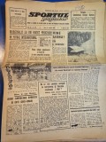 ziarul sportul popular 28 octombrie 1966