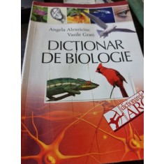 Angela Alexeiciuc - Dictionar de Biologie