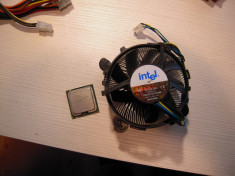 Procesor Intel Pentium Dual Core E2180, Sk. 775, 1M Cache, 2.00 GHz si cooler foto