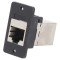 Conector adaptor SLIM Cat 5e ecranat 8p8c