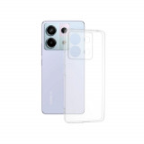 Cumpara ieftin Husa Compatibil cu Xiaomi Redmi Note 13 Pro Techsuit Clear Silicone Transparent, Silicon, Carcasa