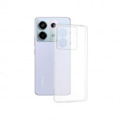 Husa Compatibil cu Xiaomi Redmi Note 13 Pro Techsuit Clear Silicone Transparent