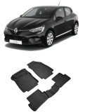 Cumpara ieftin Set covorase cauciuc tip tavita RENAULT CLIO IV 3D (2012-2019)