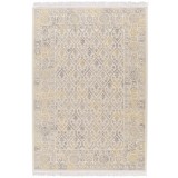 Covor Model RE BORN 21708-862, Marime 80 x 150 cm, Bej, Bumbac reciclat si Polipropilena, Living, Dormitor, Sufragerie, Birou