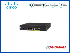 CISCO C927-4P 927 VDSL2/ADSL2+ OVER ISDN AND 1GE SEC ROUTER foto