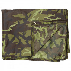 Prelata Fas / Folie Fund Cort 4x5m M 95 CZ Camo MFH 32426J