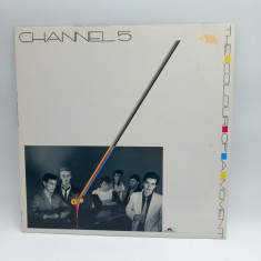 LP Channel 5 ‎– The Colour Of A Moment 1985 vinyl NM / NM Polydor Germania