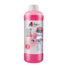 Antigel Concentrat AiPerfect G12 - 1 Litru, OAT (VW TL 774-F, Culoare Rosu Roz)
