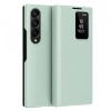 Husa pentru Samsung Galaxy Z Fold3 5G F926, Techsuit, SmartView, Verde