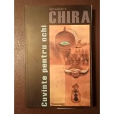 Alexandru Chira - Cuvinte pentru ochi (eseuri, dialoguri, articole etc.) (postfață de Pavel Șușară)