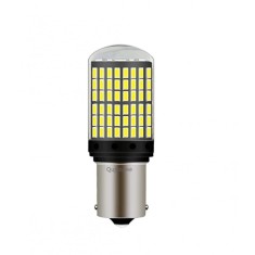 Bec LED Canbus 1156/BA15S P21W 3014, 144 LED-uri Marsarier
