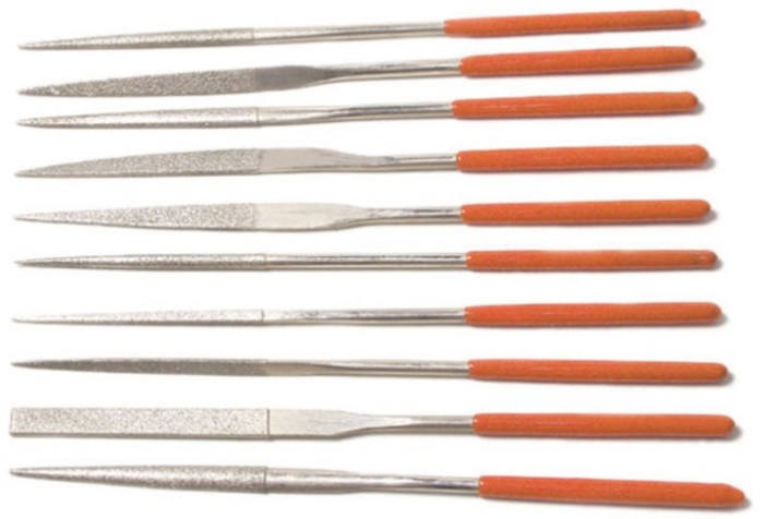 Set 10 pile diamantate 50 mm Gadget DiY