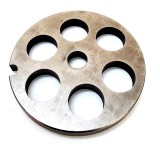 Sita nr. 10/12, cu 6 gauri de 16 mm, pentru masina manuala de tocat carne, TC10 TC12, Reber, RBR401566
