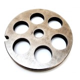 Sita nr. 10/12, cu 6 gauri de 16 mm, pentru masina manuala de tocat carne, TC10 TC12, Reber, RBR401566