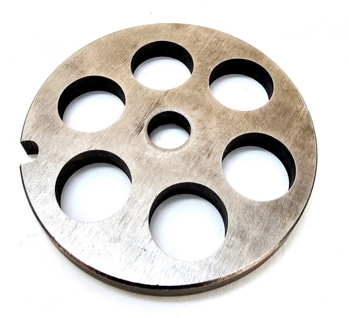 Sita nr. 10/12, cu 6 gauri de 16 mm, pentru masina manuala de tocat carne, TC10 TC12, Reber, RBR401566