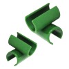 Conectori in forma de T pentru araci de sustinere, diametrul 11 mm, verde, set 6 bucati