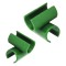 Conectori in forma de T pentru araci de sustinere, diametrul 11 mm, verde, set 6 bucati