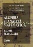 Algebra Si Analiza Matematica. Teorie Si Aplicatii - Radu Serban, Daniela Ijacu,
