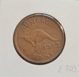 Australia Penny 1952, Australia si Oceania