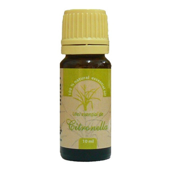 Ulei esential citronella 10ml herbavit