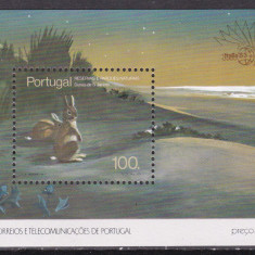 Portugalia 1985 fauna MI bl.48 MNH w70