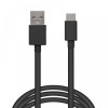 Cablu de date - USB Type-C - negru - 2 m