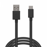 Cablu de date USB Tip-C, negru, 2m, Oem